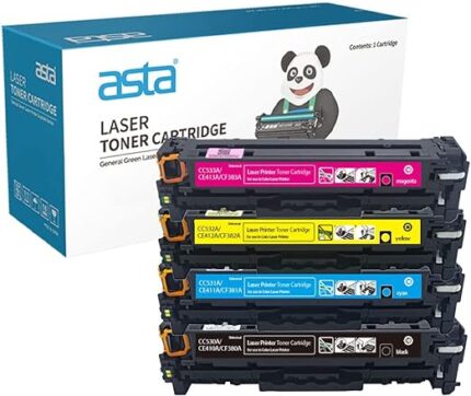 Toner Cartridge for HP Printer, Asta	312A CF381A