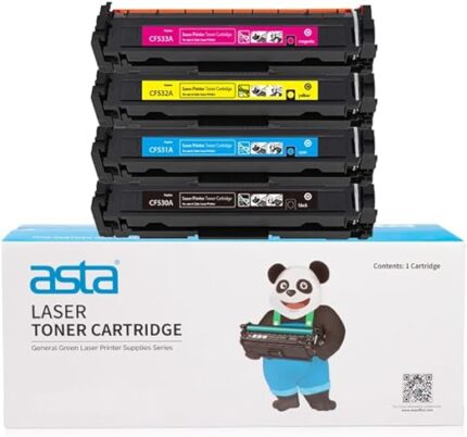 Toner Cartridge for HP Printer, Asta	205A CF533A