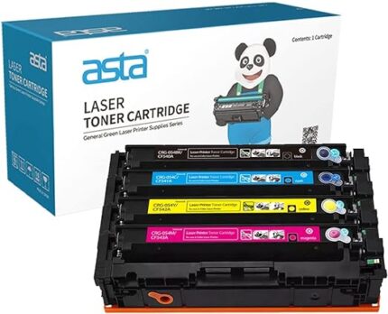 Toner Cartridge for HP Printer, Asta	203A CF542A