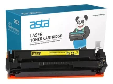 Asta Compatible Toner For HP  507A Ce402 Yellow