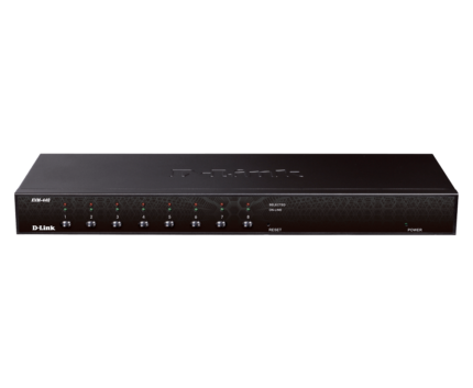 D-LINK KVM-440/E 8-Port Combo KVM Switch rackmountable (PS2 and USB 1.1/2.0 s