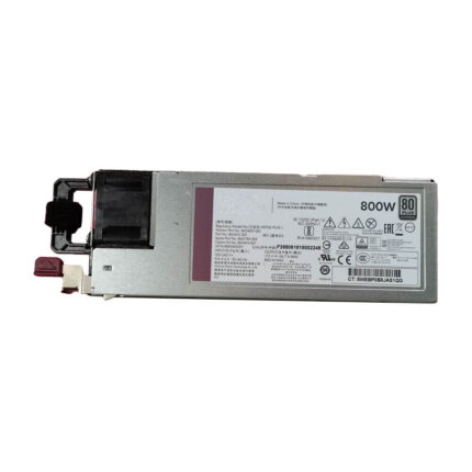 HPE 800w Flex Slot Platinum Hot Plug Low Halogen Power Supply Kit, for Server+ 3years warranty