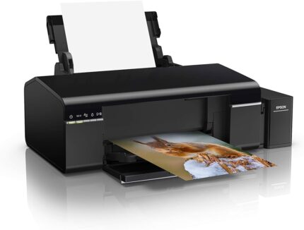 Epson L805 SINGLE Function Printer CD Printer with WIFI and Continuing Inking System