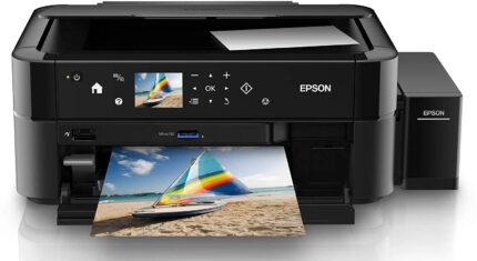 Epson L850 Printer MF 3 in 1 CD/DVD Printer with Continious Inking System "