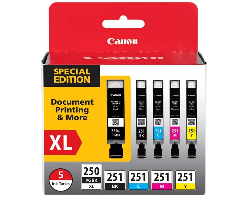 6432B011_PGI-250XL_CLI-251_Value_Pack_Primary