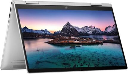 HP Envy X360 14-es1023dx Laptop With 14-Inch FHD IPS Display, Core 7-150U Processor/16GB RAM/ 512GB SSD/Intel Iris Xe Graphics/Windows 11 Finger Print Reader English Silver
