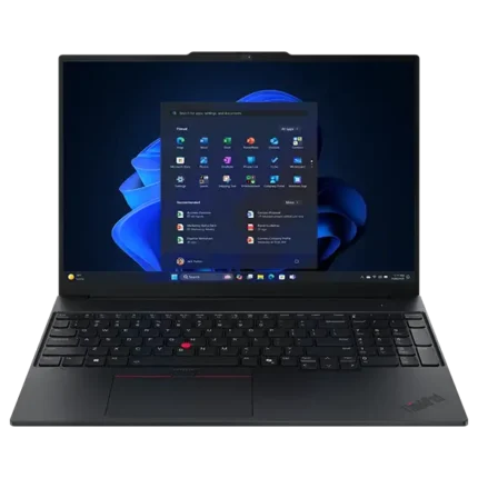 Lenovo ThinkPad E16 Gen 3 Laptop – Intel Core Ultra 7-256V, 16GB DDR5, 512GB SSD, 16" WUXGA, No OS
